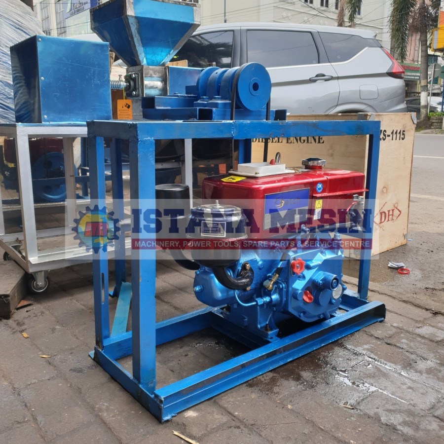 MESIN DOWEL MESIN CETAK GAGANG SAPU BATANG SAPU COMPLETE MESIN