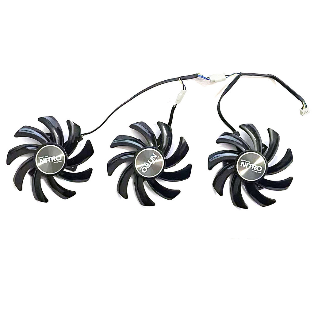 FDC10H12D9-C 4PIN 85MM suitable for SAPPHIRE Radeon R9 380 390 390X 280 290 290X NITRO/Vapor-X OC gr