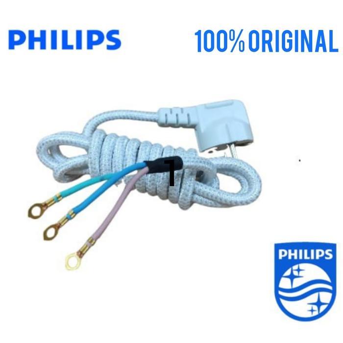 Kabel Setrikaan Philips ginal