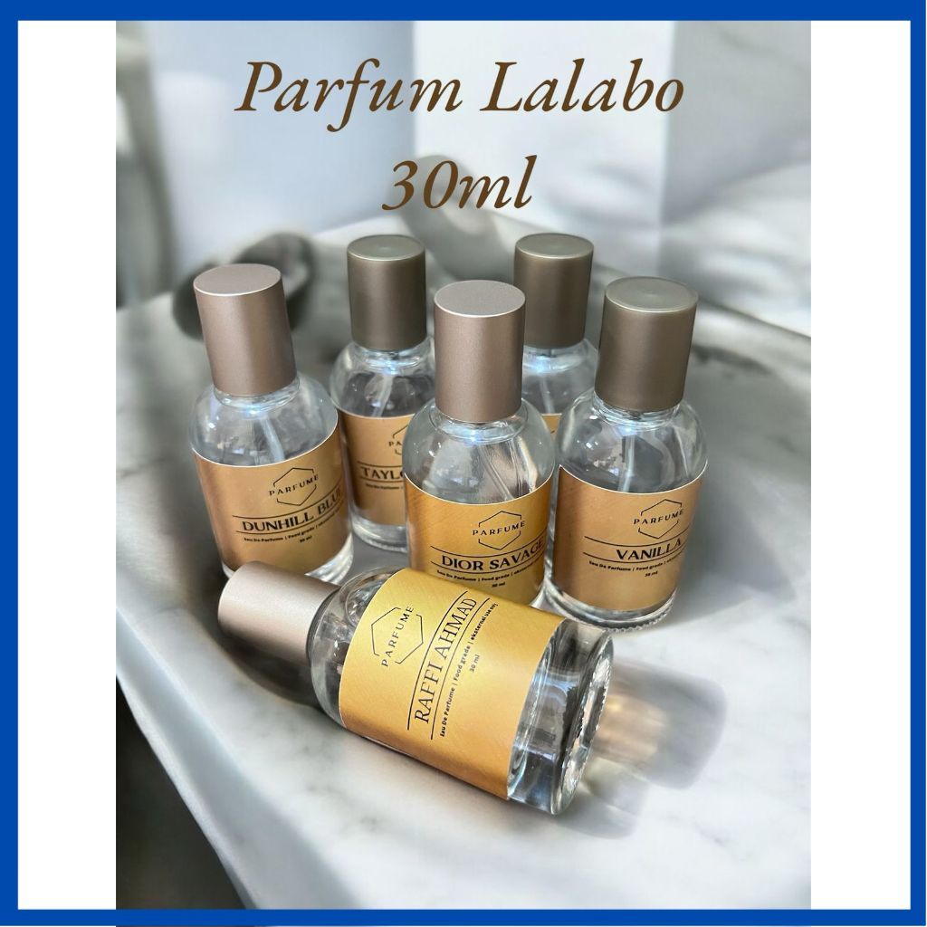 PROMO PARFUM  30ML BELI 1 DAPAT 6  BOTOL ( bebas riquest ) (org)