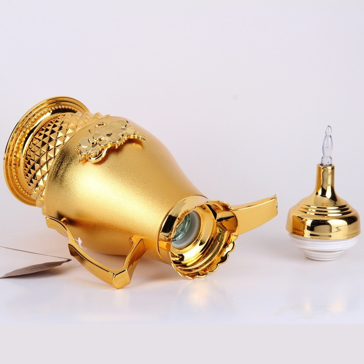 Teko Arab 1 Liter Vacuum Flask / Termos Arab Air Zamzam