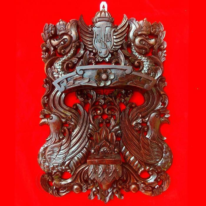 Blawong Keris Tombak Pusaka Ukiran Lambang Keraton Jogja JK4565