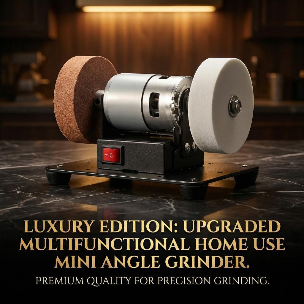 Double Grinder Machine Set 100W Mesin Gerinda Duduk Alat Poles Amplas Besi Baja Stainless Batu Akik 