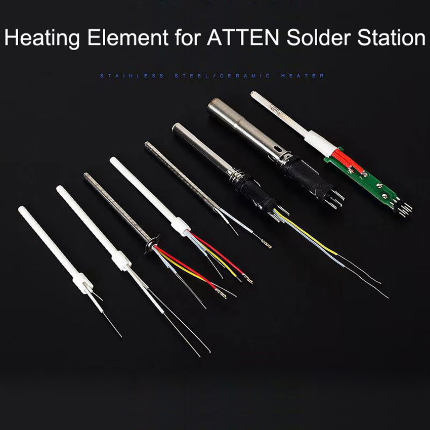 Ceramic/Metal Heater Replacement Heating Element For ATTEN AT980E AT969D AT8586 ST-60 ST-80 ST-965 S