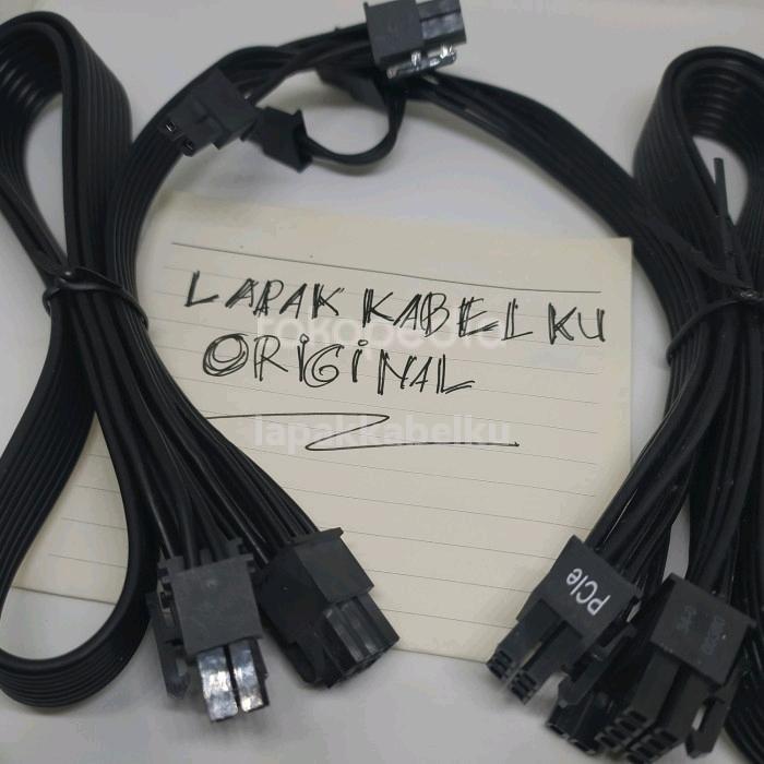kabel modular pcie corsair 8pin to 8(6+2) original
