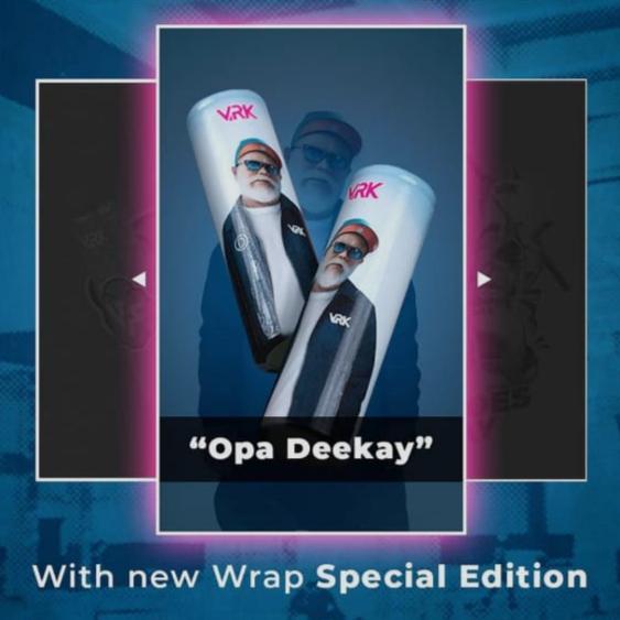 VRK Battery Wraps Opa Deekay Edition 21700 - Baterai Wrap Opa Deekay