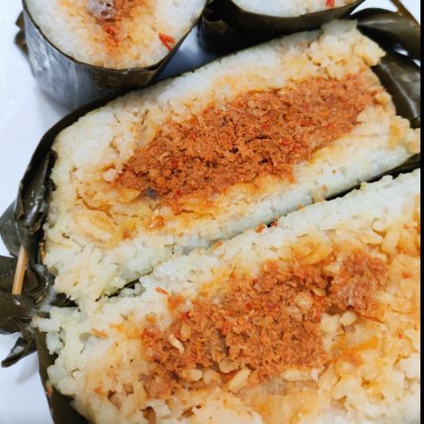 Arem arem Solo isi Ayam