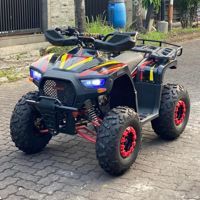 COD MURAH ATV Forest 125cc 4T Manual MULUS 2ND
