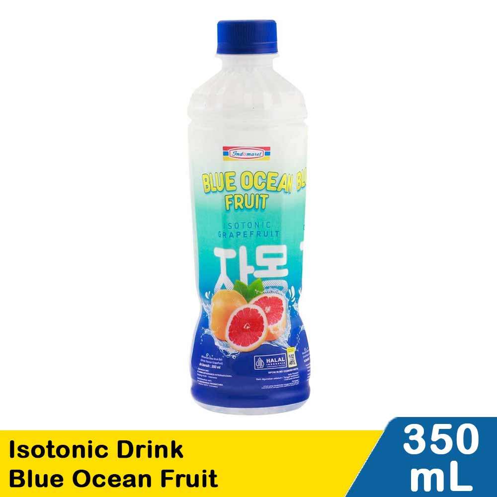 INDOMARET ISOTONIC DRINK BLUE OCEAN FRUT 350ml