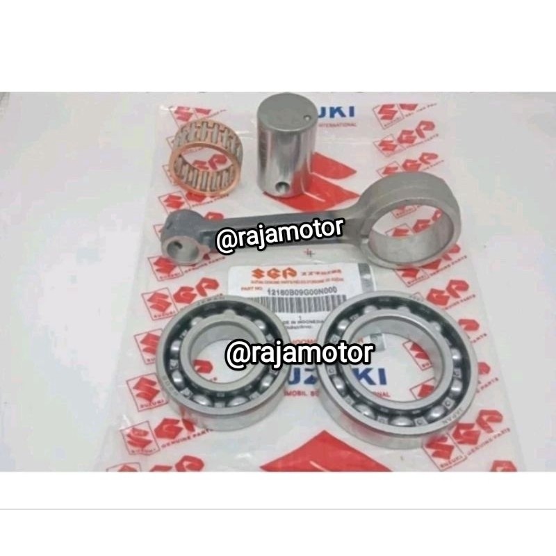 STANG SEHER PLUS BEARING KRUK AS SET 6007-6205 SMASH OLD SMASH NEW SGP