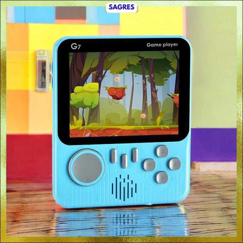 Handheld Console Gameboy 3.5 Inch 168 Game with Controller - G7