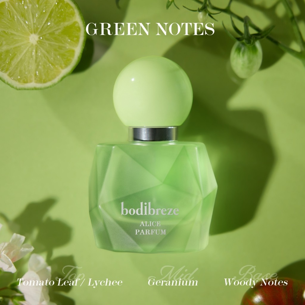 INSPIRED 30ML Bodibreze Alice Eau De Parfum 30ml | Parfum Wanita Tahan Lama Dan Wangi Posh | Aromati