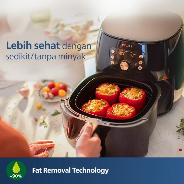 Philips Premium Air Fryer Hd9860/90 Xxl Airfryer Hd9860 Hd 9860
