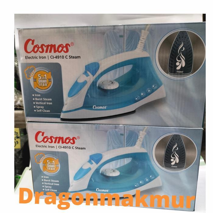 setrika uap Cosmos ci4910 - setrika uap Cl 4910