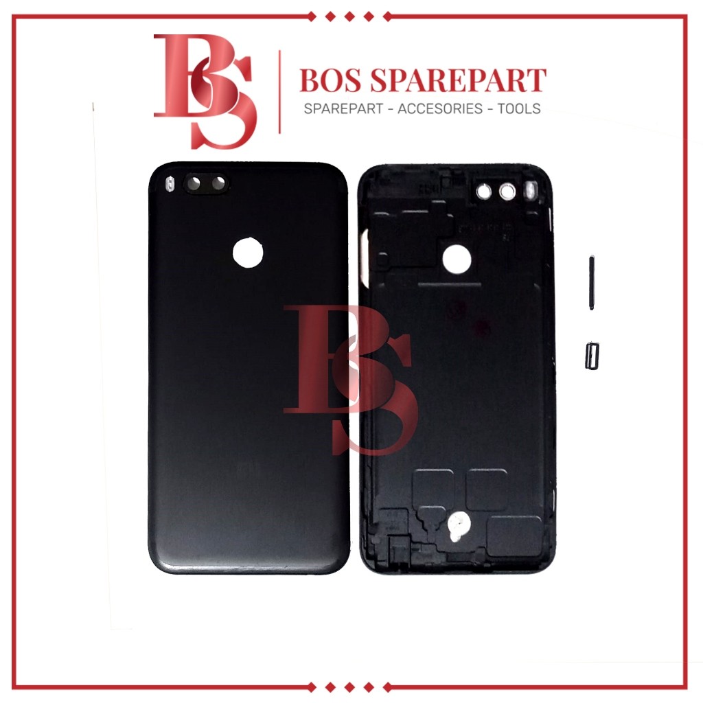 Bos Sparepart Jakarta - TUTUP BELAKANG XIAOMI MIA1 / MI5X / BACK DOOR / BACK COVER