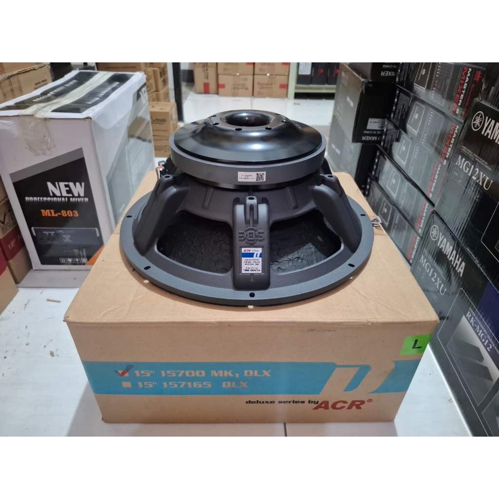 SPEAKER ACR DELUXE 15700 Speaker KOMPONEN 15 Inch ACR 15700 DELUXE MK1