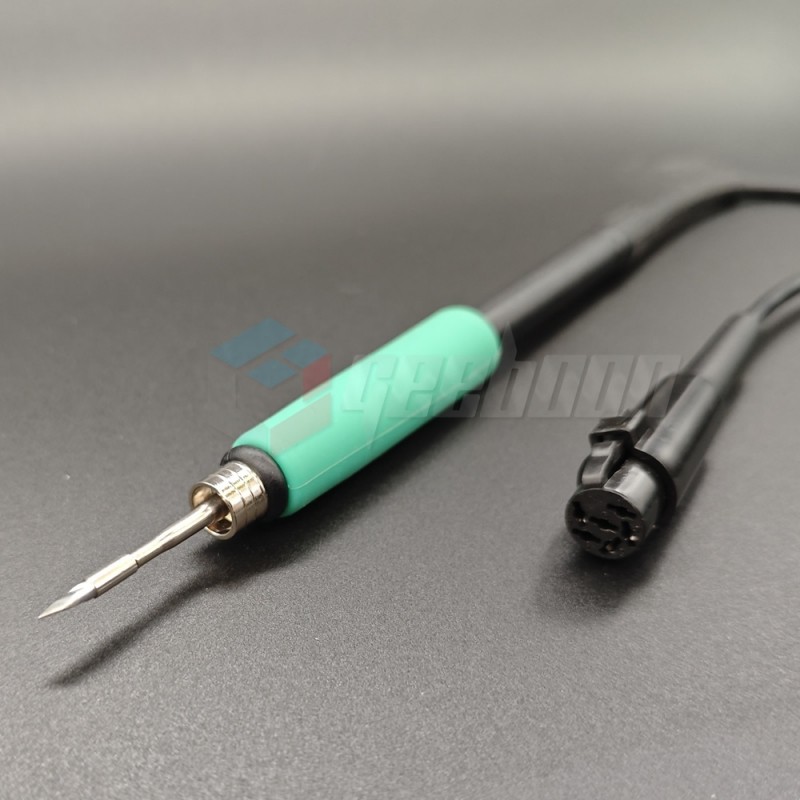 T210 Soldering Handle with 6-hole compatible for T210 Weldering Iron Station, no tips