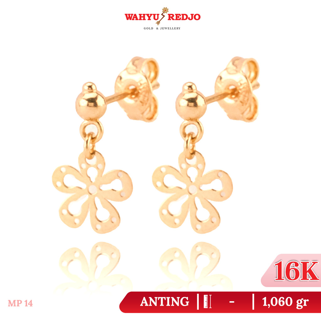 Anting Emas Kadar 16K Wahyu Redjo AN-16K 30906187
