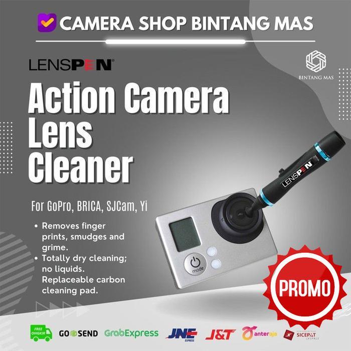 Lenspen Action Camera Lens Cleaner (For GoPro, BRICA, SJCam, Yi)