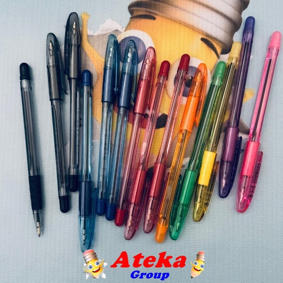 [PCS] SNOWMAN BALLPOINT V-2 V-2R PULPEN