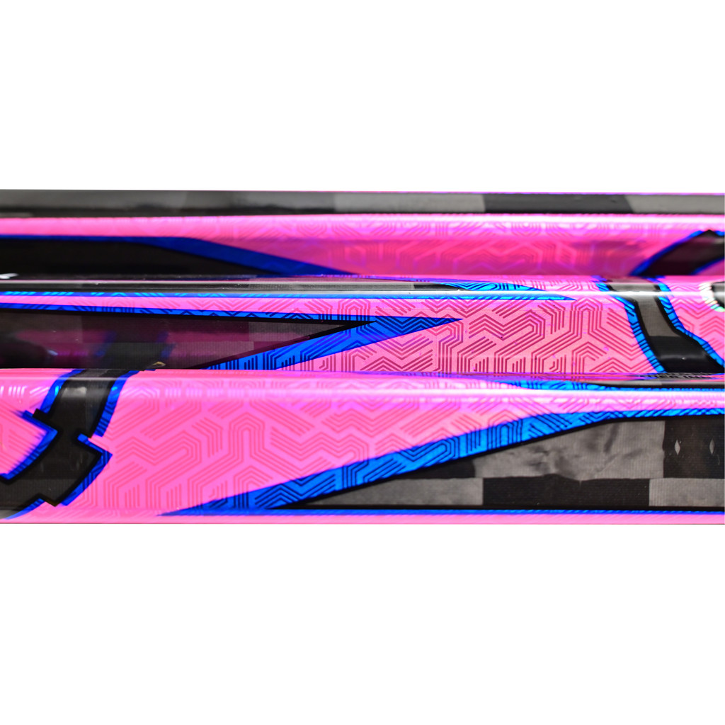 [2-PACK][proto2 pink]Boron Ice Hockey Sticks proto2 pink Blank Carbn Fiber tape Free Shipping