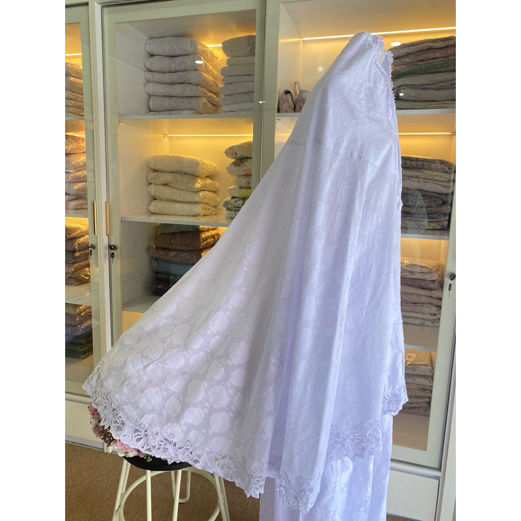 mukena rubia premium kerancang