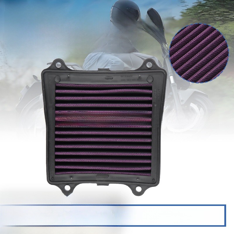Filter Udara Aliran Tinggi untuk Modifikasi Bajaj Dominar 250 400 RS200 NS200 Cocok untuk Aksesoris 