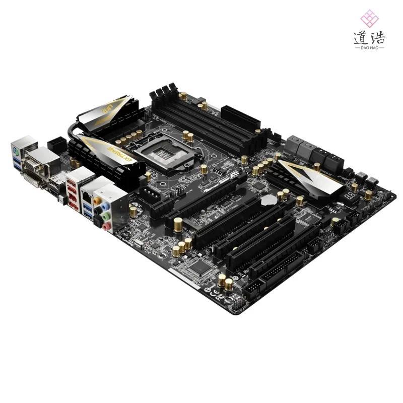 For Asrock Z77 Extreme6 Motherboard 32GB LGA 1155 DDR3 ATX Z77 Mainboard 100% Tested Fully Work