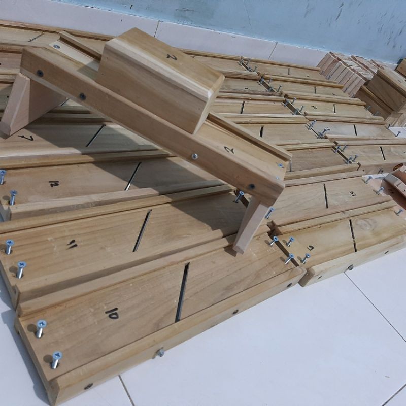 BISA COD.. ALAT IRISAN BAWANG KAYU JATI ASLI. PENGIRIS SERBAGUNA