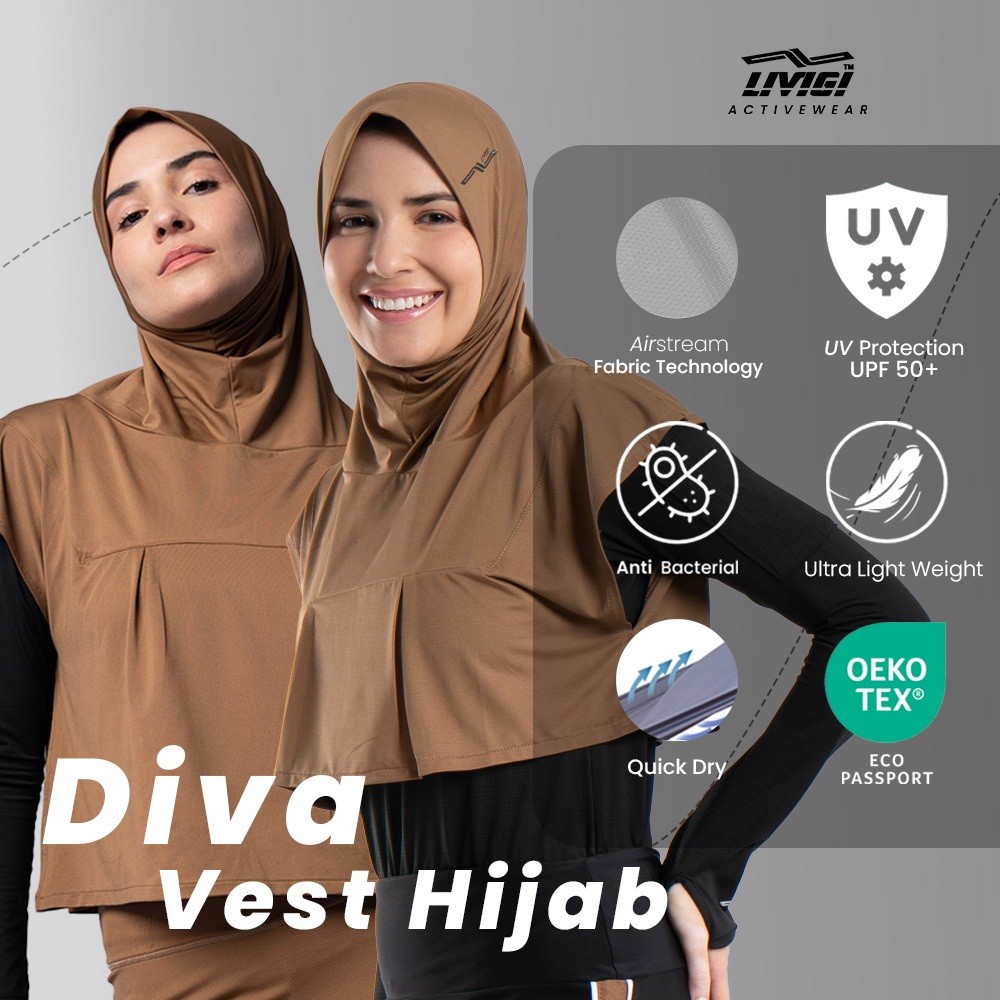 Livigi - DIva Vest Hijab Sport
