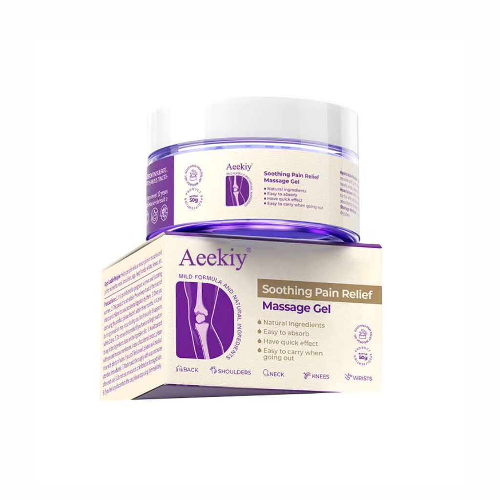 Aeekiy Massage Gel 50g - Gel Pijat Aeekiy 50 Gram