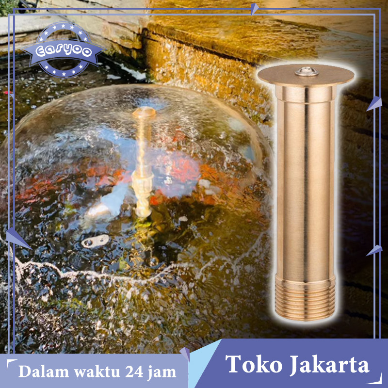 Nozel Air Mancur Kolam 1/2" 3/4" Nosel Air Mancur Kolam Model Payung / Jamur Nosel Air Mancur Kolam 