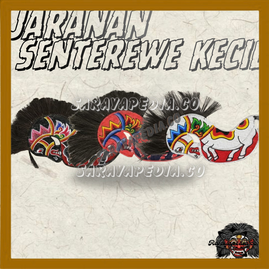 Jaranan Tari Senterewe Jaranan Pentas Premium RFY RFY