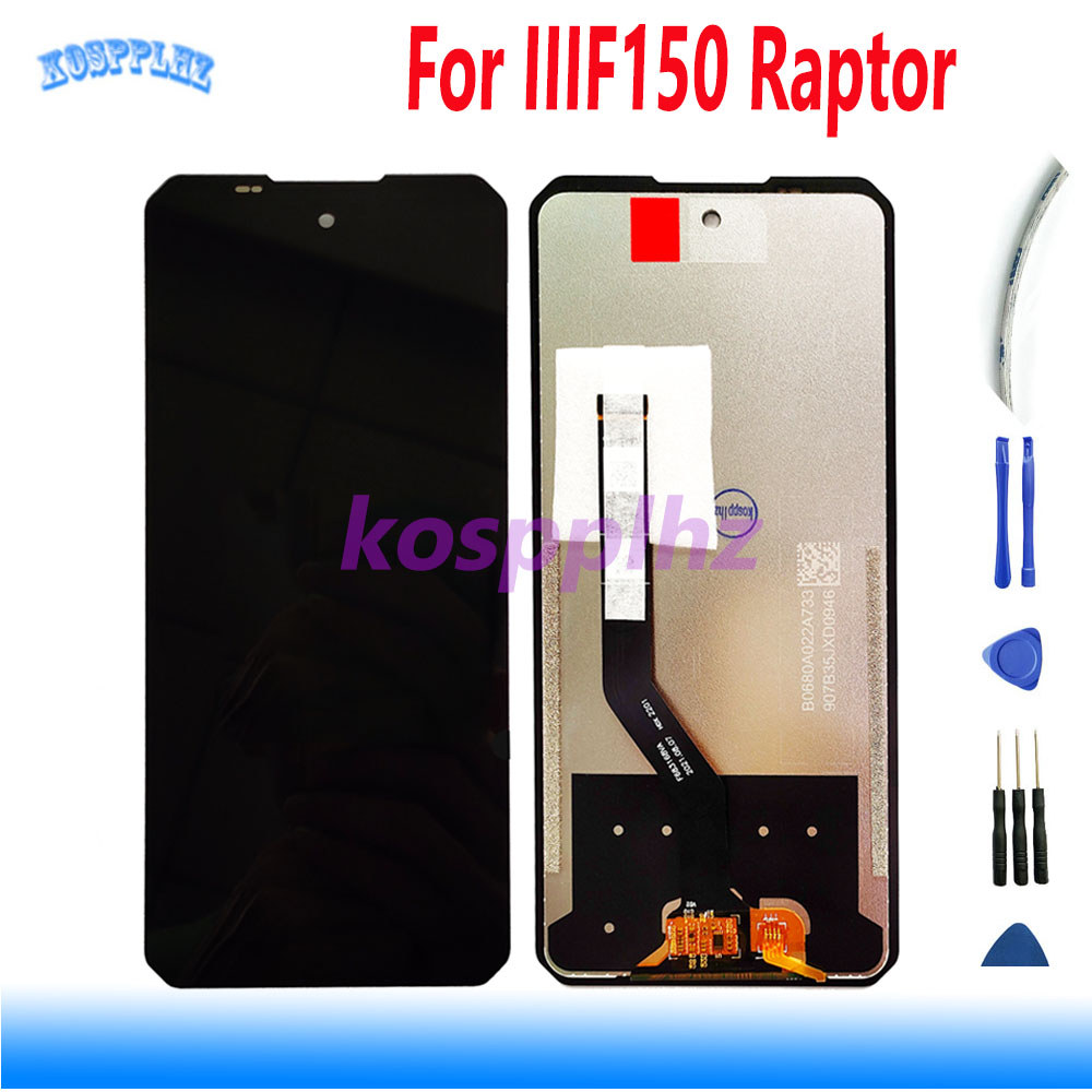 6.8" Original For iiiF150 Raptor LCD splay Screen gitizer Assembly Replacement Tested FOR IIIF150 Ra