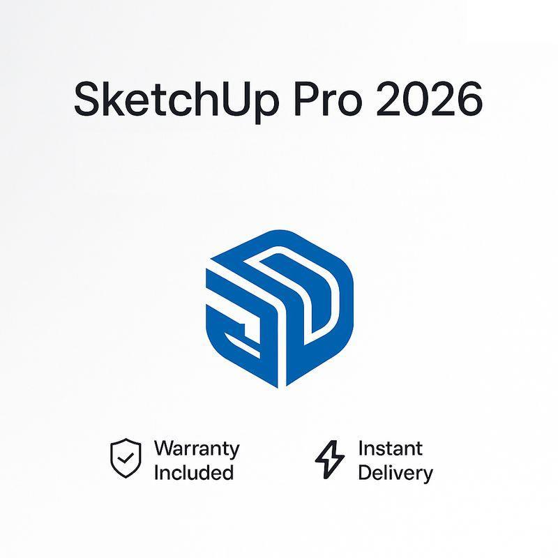 (WIN & MAC) Sketchup 2026/2025/2024/2023/2022/2021/2020/2019/2018/2017/2016/2015