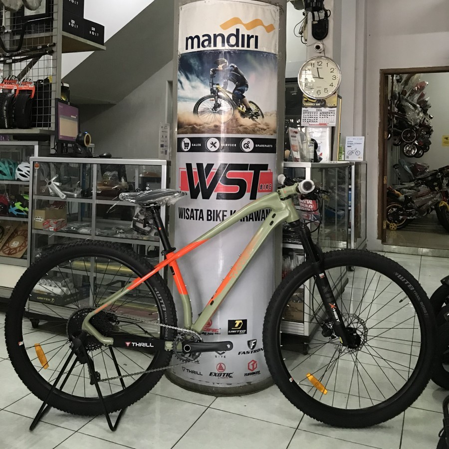 SEPEDA GUNUNG DEWASA MTB 29 THRILL RAVAGE 4.0