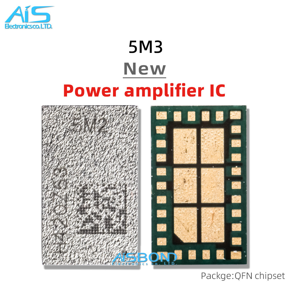 IC Penandaan Top Baru 5M3 PA untuk Modul Sinyal IC Penguat Daya Ponsel