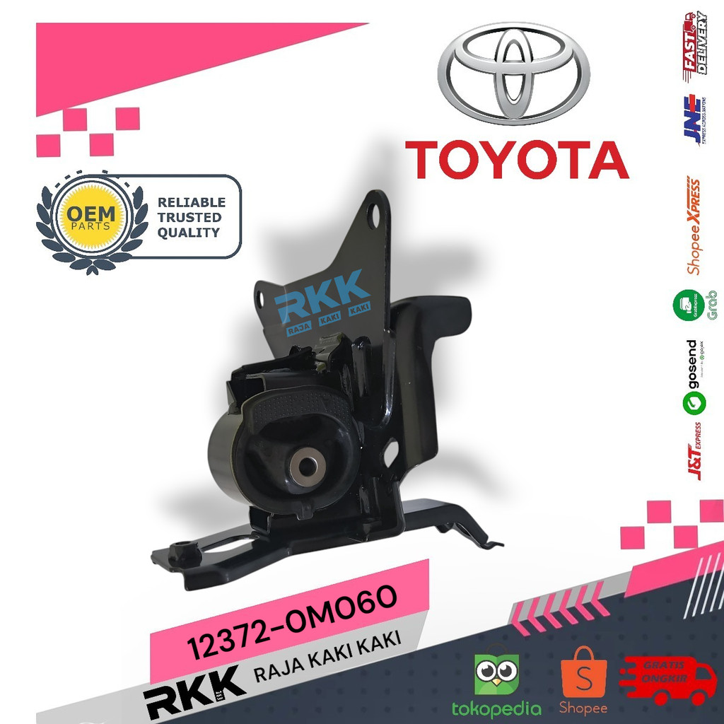 Engine Mounting Kiri Yaris Lama & Vios Gen 2 ( Matic )