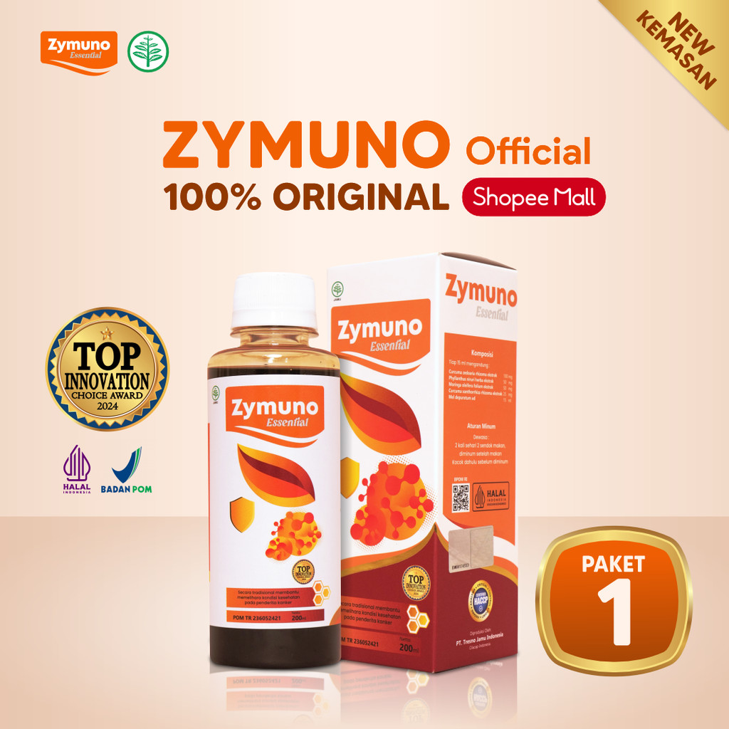 Zymuno Madu Herbal - 100% ORIGINAL