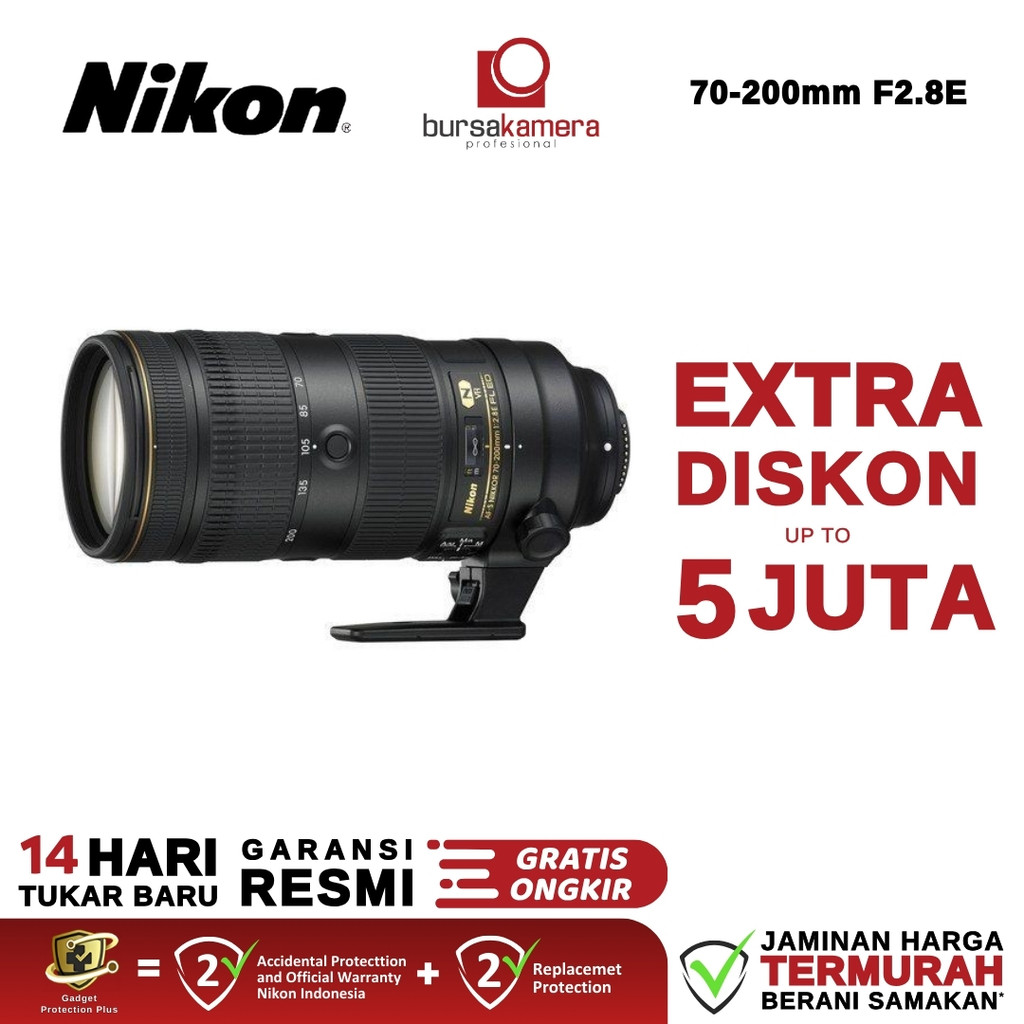 Nikon AF-S NIKKOR 70-200mm f/2.8E FL ED VR