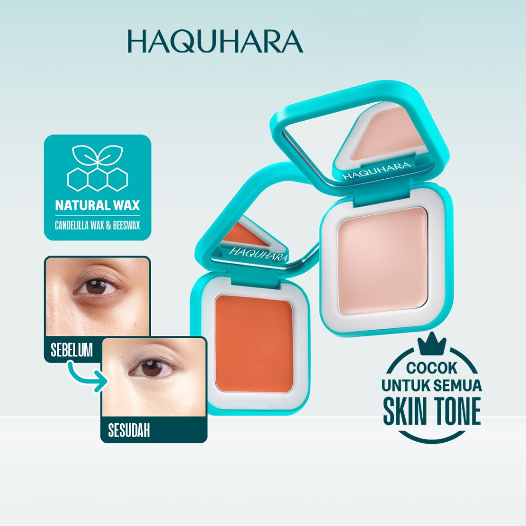 Haquhara Dark Away Creamy Blend Color Corrector | Corrector Concealer | Corrector Orange | Corrector