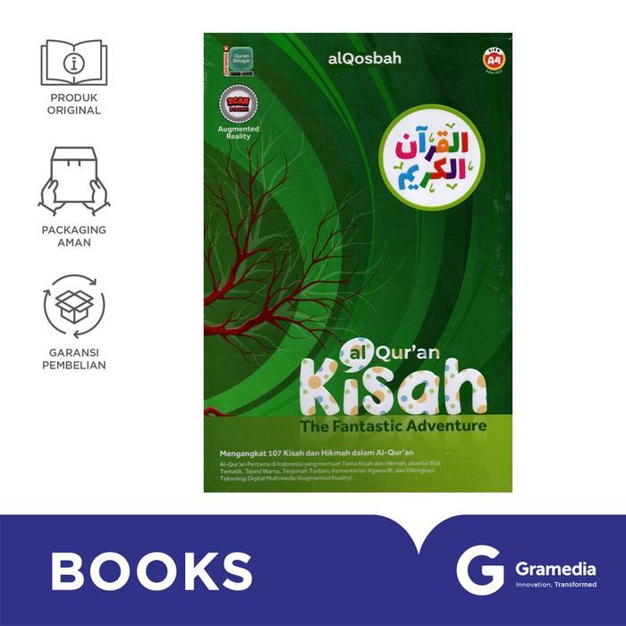 Al-Quran Kisah Qosbah A4
