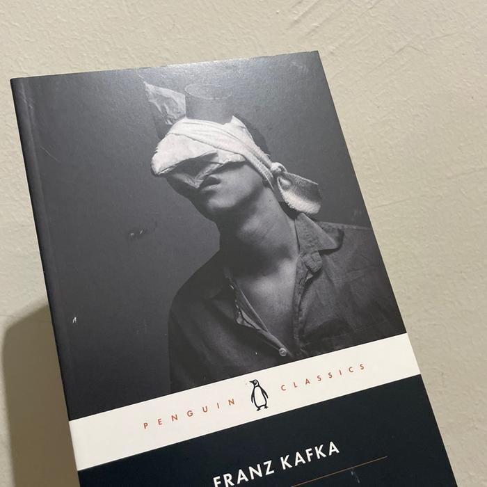 The Trial by Franz Kafka, english paperback original