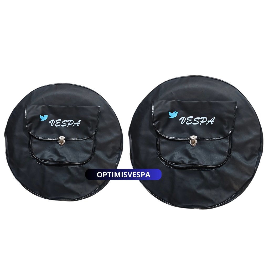 Cover Bungkus Sarung Ban Stip Serep Vespa Ring 8/10 Vespa Super Sprint Px Ps Exclusive Excel