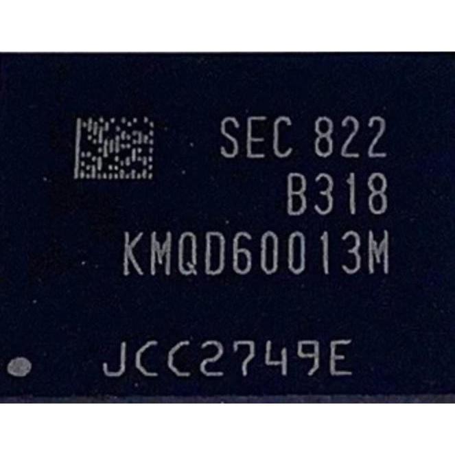 IC eMMC KMQD60013M B318 3/32 KMQD Ram 3GB KMQD6 32GB