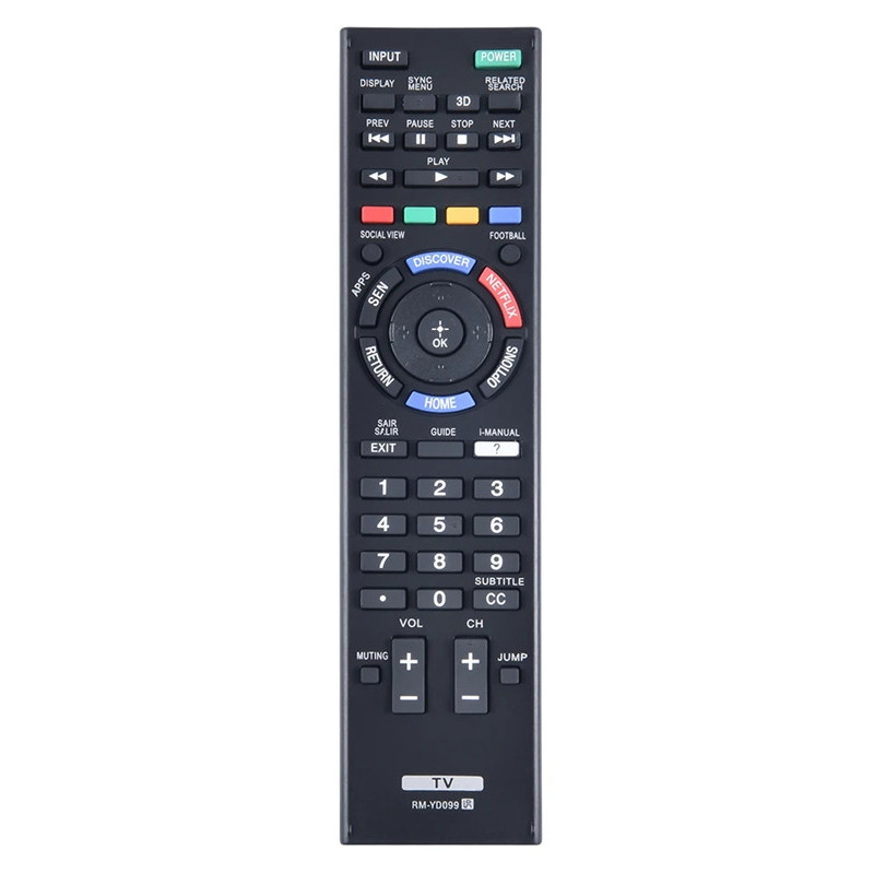RMYD099 Remote Control For Sony Bravia TV XBR49X855B XBR55X855B XBR65X855B XBR70X855B XBR79X905B Kdl