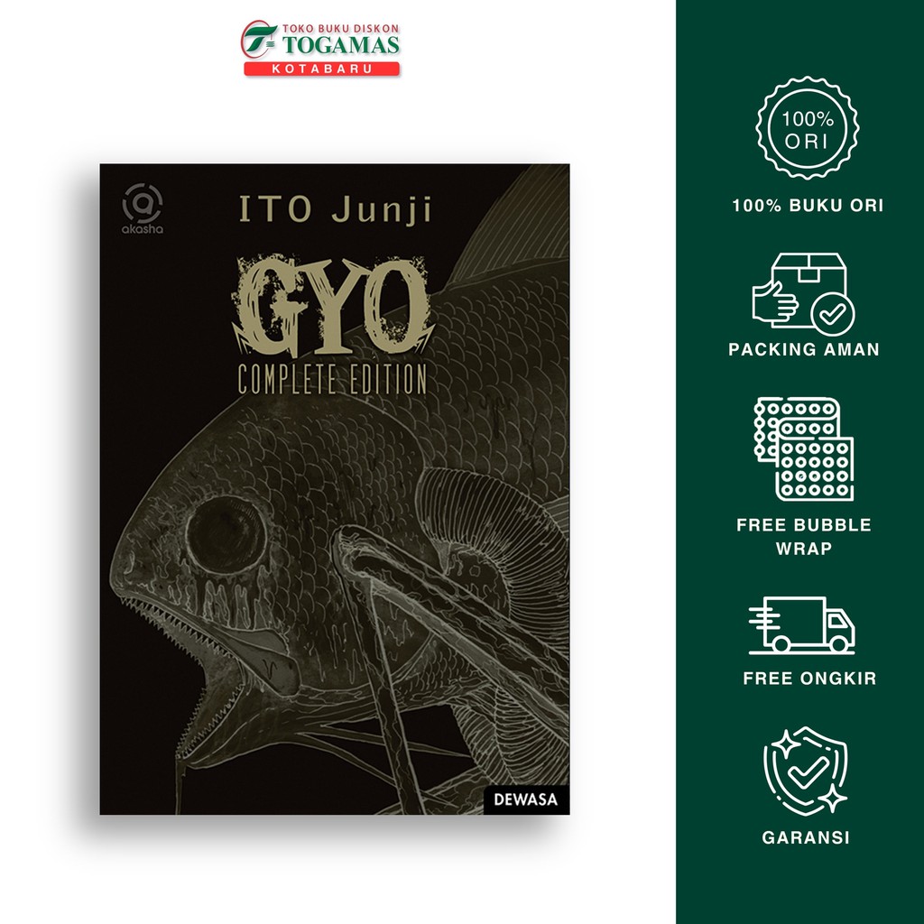 Akasha: Ito Junji-Gyo Complete Edition 2In1 - Ito Junji - M&C