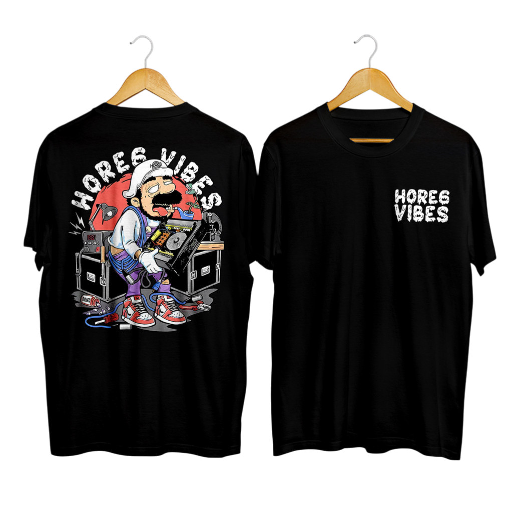 Kaos Sound System Audio Horeg Vibes Baju Sound Sistem Engineer Speaker Sound Balap