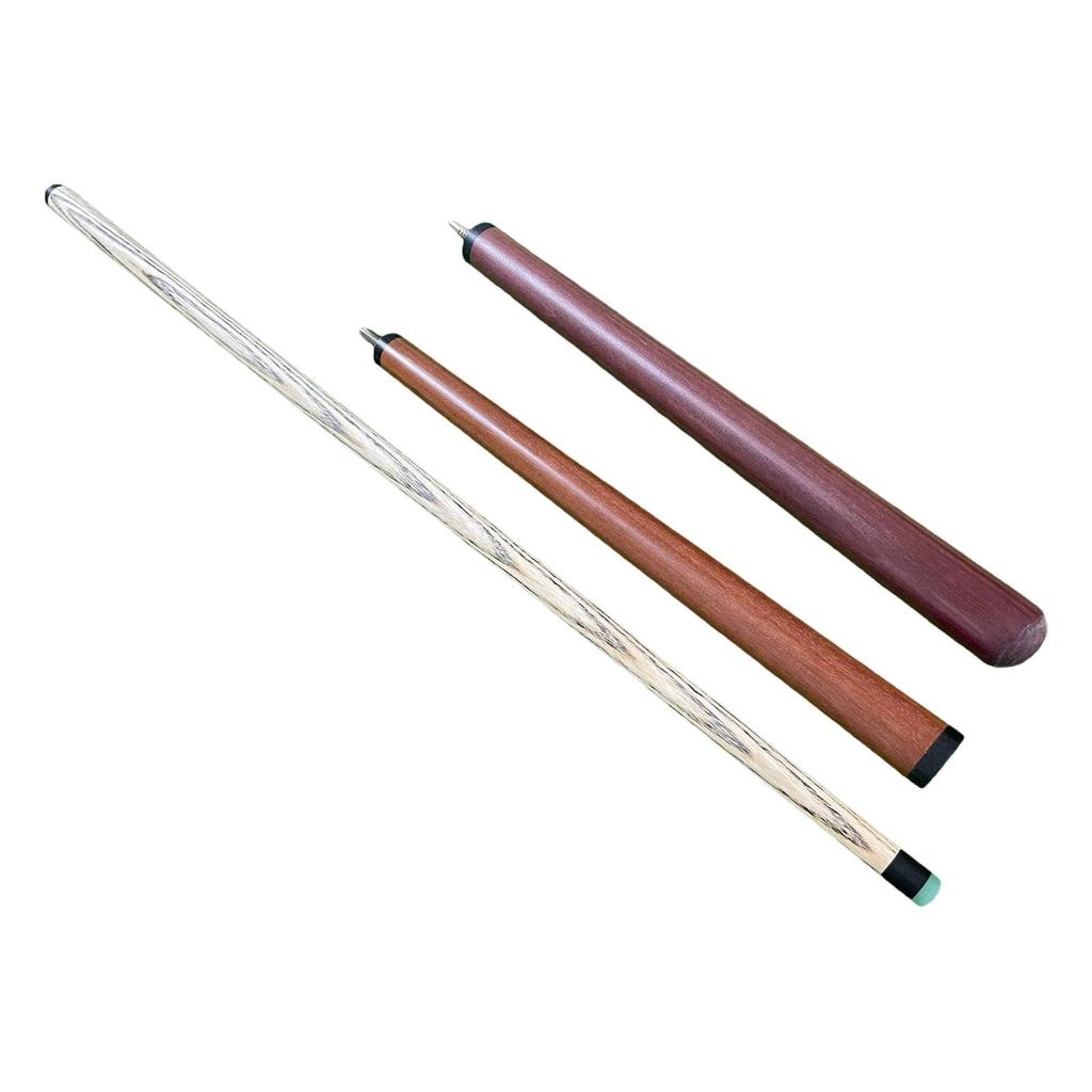Billiard Cue Stick for Pool Players, Three-Part Wooden Jump Cue for Beginners And Adults