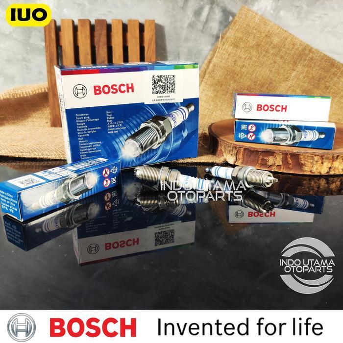 Busi Atoz Visto Avega Getz Trajet (Kaki 2) BOSCH ORIGINAL  F7LDCR PASSSSS